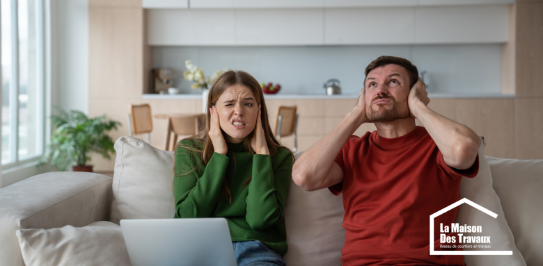 Isolation phonique appartement Manosque