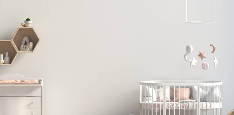 Coin bébé chambre parentale