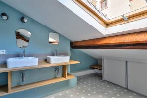 Couleurs tendance pour la salle de bains à Garches en 2023