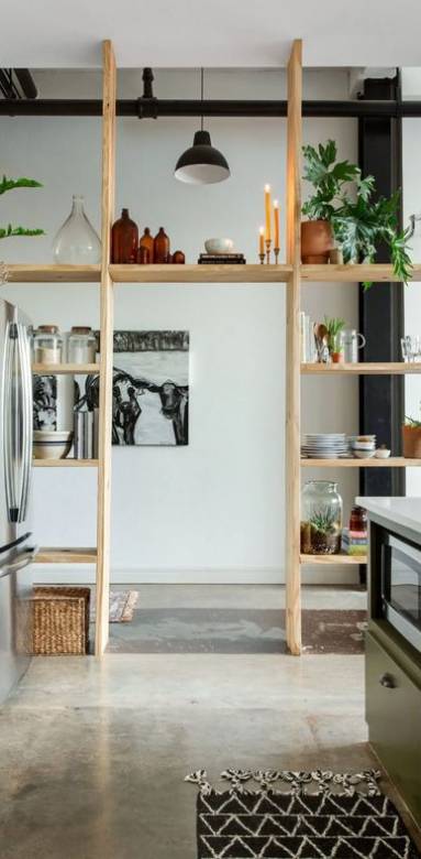 Tendances déco 2023 - séparation en bois - Bouc-Bel-Air 13