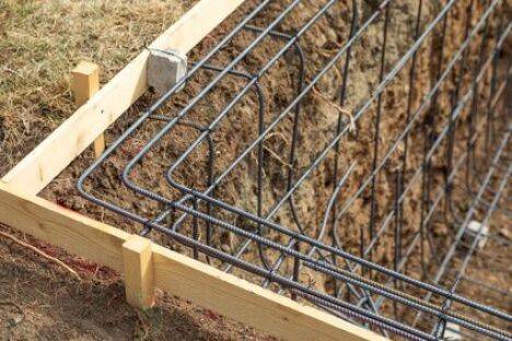 Ferraillage pour piscine