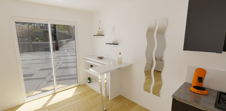 Modélisation 3D bar dans salon 1 (2)