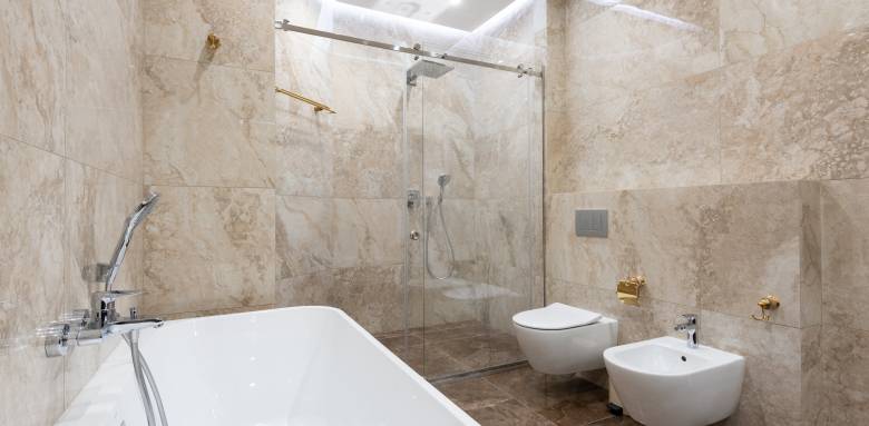 Moderniser une douche à l'italienne