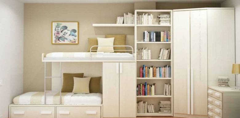 Caen - Le sur-mesure : la solution idéale pour l'agencement d'une chambre de deux enfants