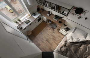 Studio étudiant 