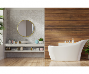 Revêtement mural salle de bain Orvault