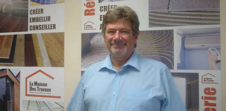 Michel Norais, courtier en travaux 