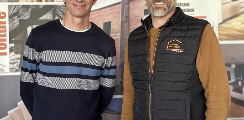 Sébastien Leprovost et Eric Balleareau