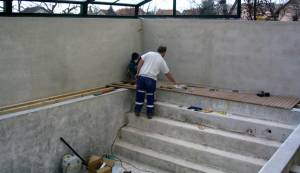 Guide complet pour la construction d'une piscine en béton