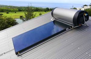 chauffe-eau solaire 1 unité