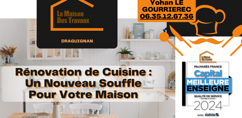 Rendez votre cuisine plus fonctionnelle et moderne. Faites appel à des artisans qualifiés pour un résultat à la hauteur de vos attentes.