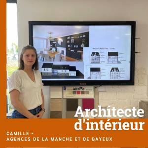 Présentation de notre architecte d'intérieur