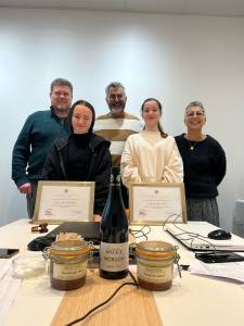 Equipe et stagiaires janvier 2023