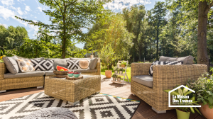 Aménagement terrasse 20m² Tourcoing