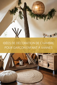 Idées de décoration de chambre pour garçon enfant à Vannes