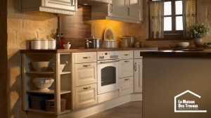 Rénovation cuisine rustique Grenoble