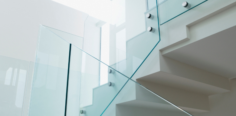 Escalier verrière Haguenau