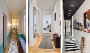 Couloirs sombres et longs astuces déco