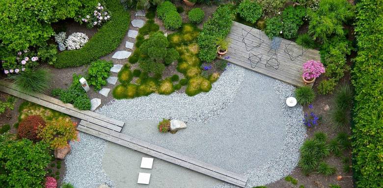 Aménager un jardin en pente : nos conseils