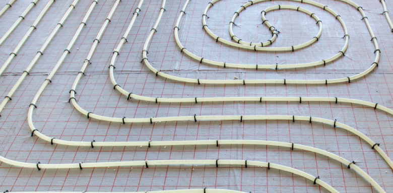 plancher chauffant basse température