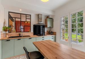 Différents styles de cuisine