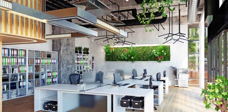 Des bureaux rénovés pour un travail serein