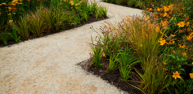 Allée de jardin Thonon-les-Bains