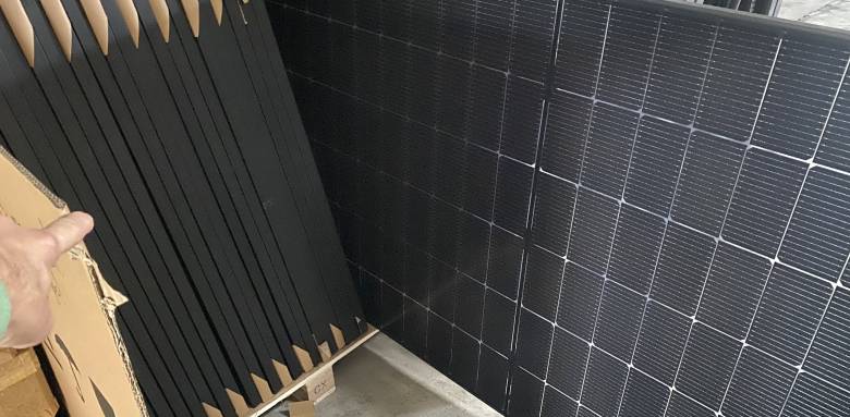 Puissance panneaux de 500W