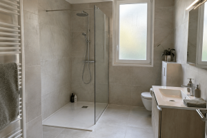 Rénovation de salle de bains à Thiers