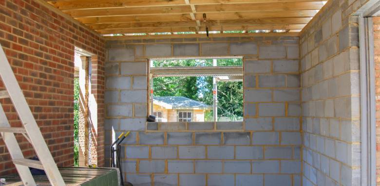 Construction agrandissement Chantilly