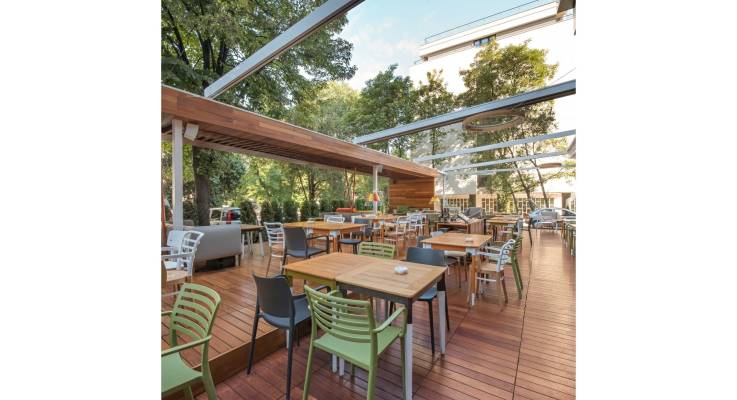 Comment aménager une terrasse accueillante toute l'année pour un restaurant ? Vern-sur-Seiche 35770