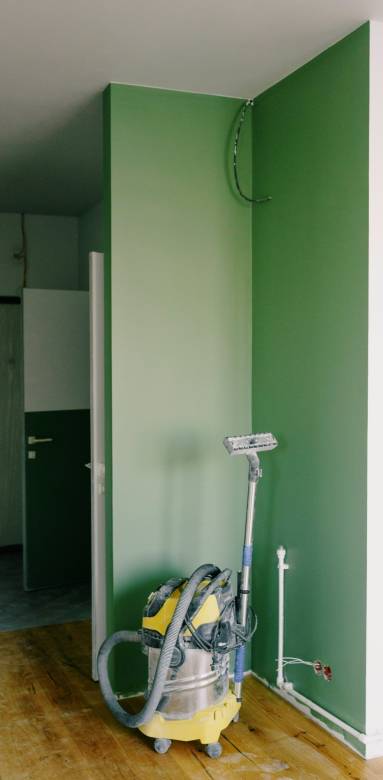 Travaux de rénovation