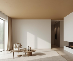 Plafond coloré Haguenau