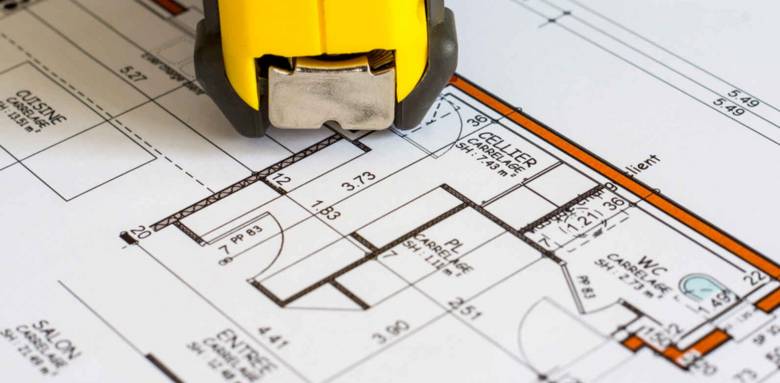 reconstruction complète d'une propriété à St Loup 