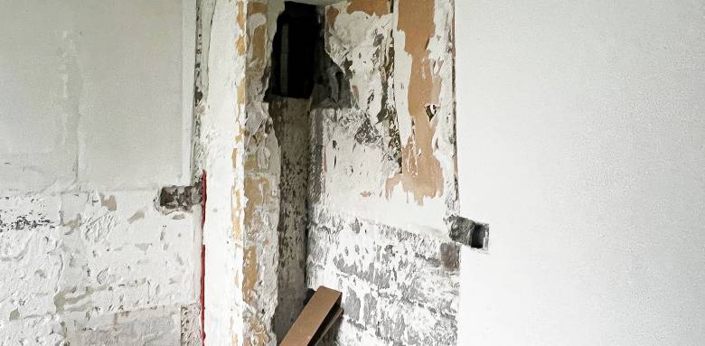 La rénovation d’un mini F2 destiné à de la location saisonnière