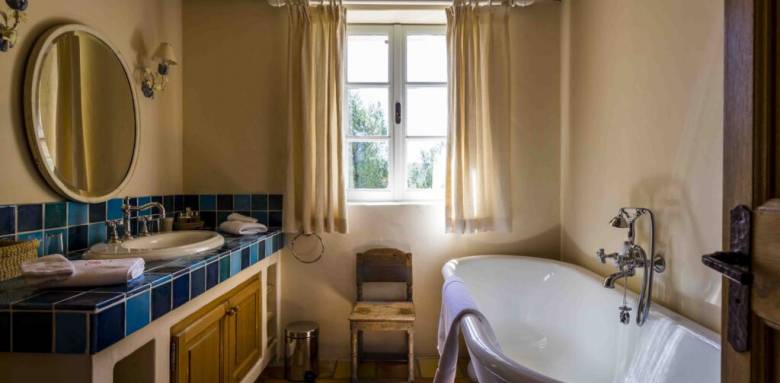 salle de bain style provençal