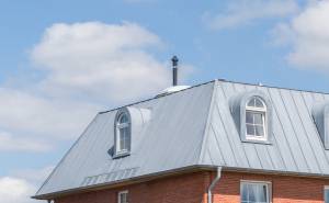 extension maison zinc