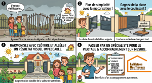 Les avantages d'avoir un portail