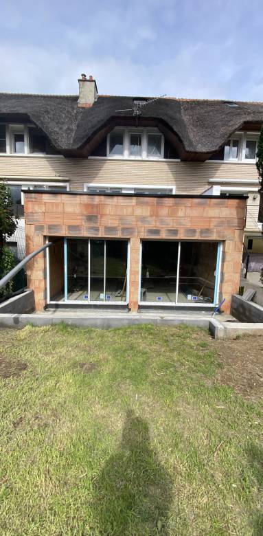 Agrandissement de la maison 