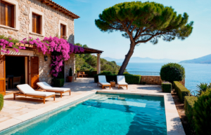villa provencale sainte maxiume pont d'argens le muy la motte