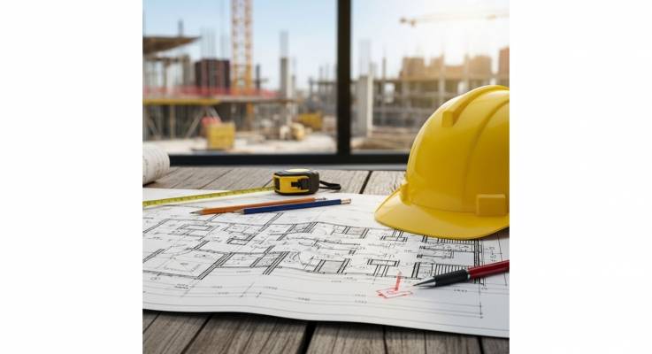 Plan de rénovation et choix des artisans : comment réussir les travaux de son local commercial grâce au courtage en travaux - Granville 50400