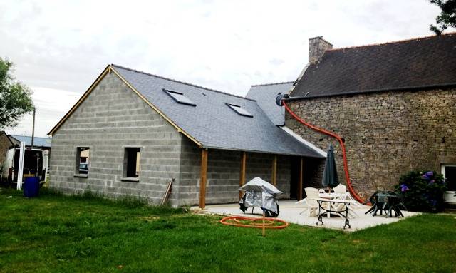 Rénovation d'une petite maison