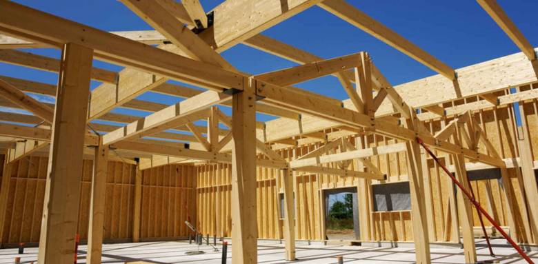 Renovation charpente