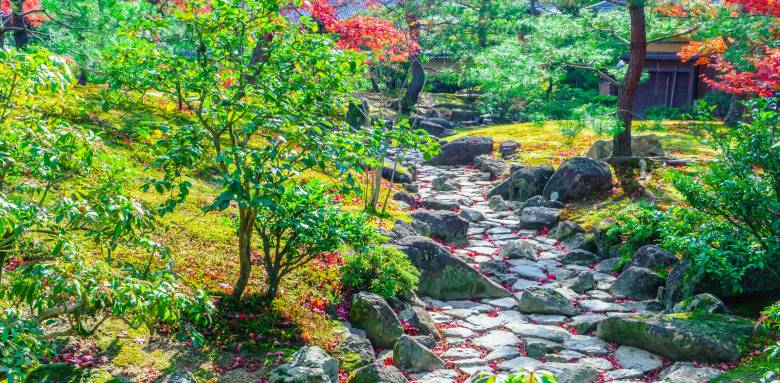 Jardin japonais aménagé - Rochefort 17