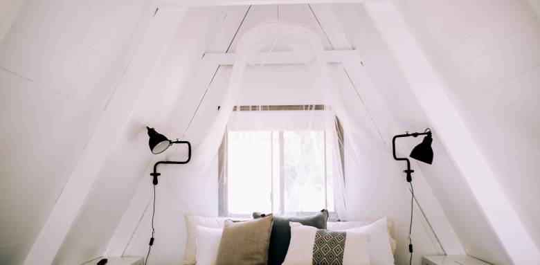Aménager une chambre mansardée  Facile !