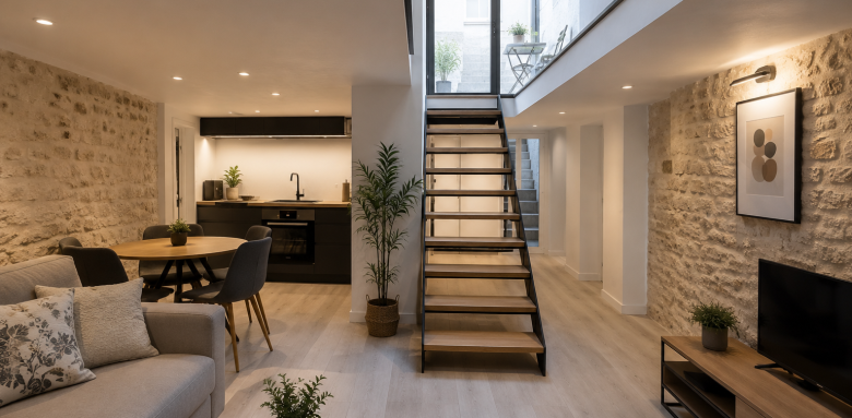 Comment rénover un appartement en souplex à Meyzieu ?