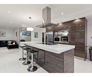 Cuisine ouverte sur salon Orléans