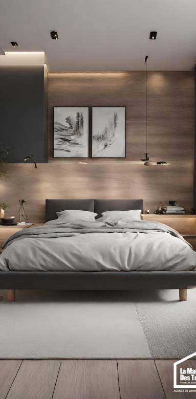 La Maison des Travaux Vannes Sarzeau rénovation de chambre