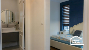 Création chambre avec salle de bain rez-de-chaussée Angers