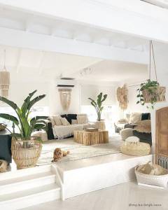 Aménagement de salon Feng-shui